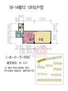 凯悦新城户型图-厦门搜狐焦点网