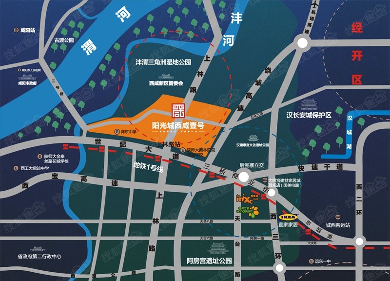 阳光城西咸壹号_西安阳光城西咸壹号楼盘详情