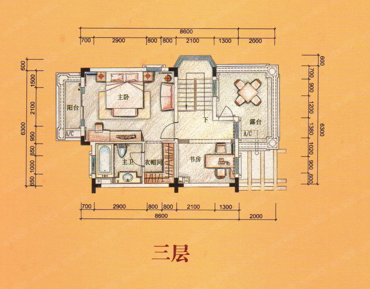 珠江御景山庄-1室0厅1卫-260.00平米