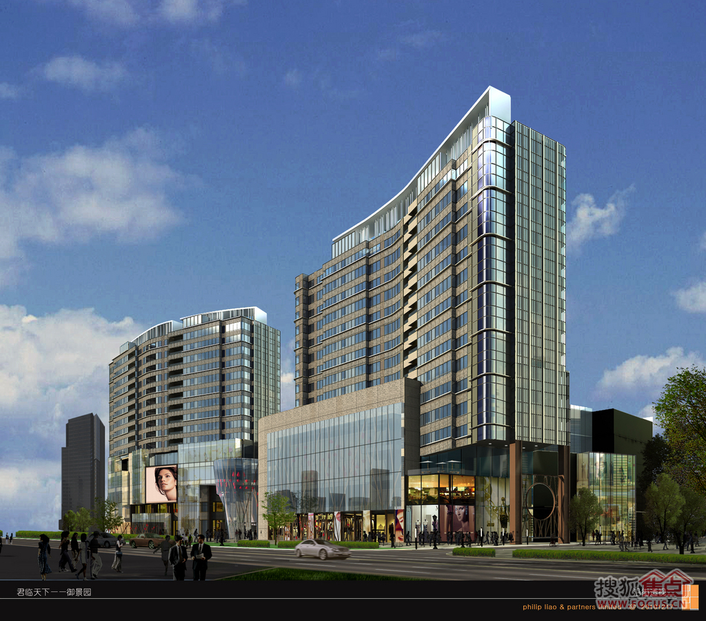 [君临天下御景园]涿州中心区精装现房单价120