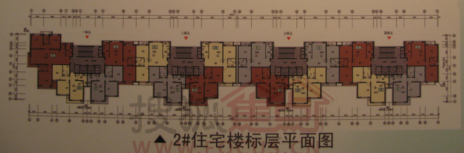 白盆窑天兴家园零居室2号楼平面_白盆窑天兴家园户型图-北京搜狐焦点