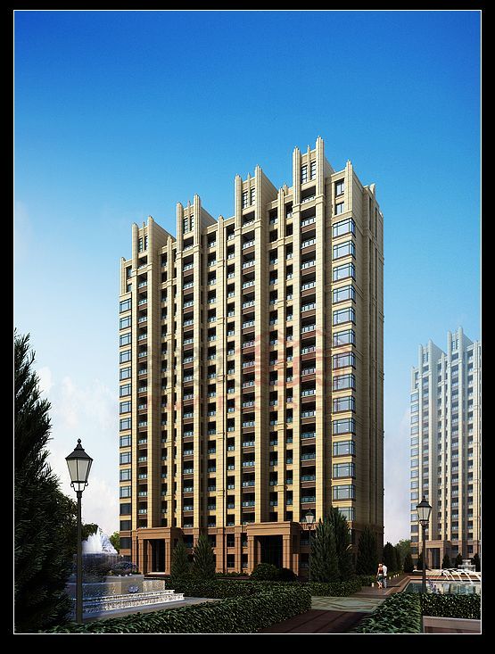 慧仁学校落户高新 均价7字头3盘升值空间大-楼