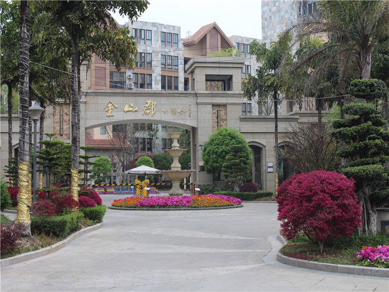 金海岸金山郡图片_样板间_装修效果图-成都手机搜狐焦点网