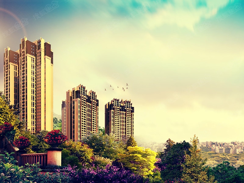 中洲中央公园外观效果图图片 240798 800x60