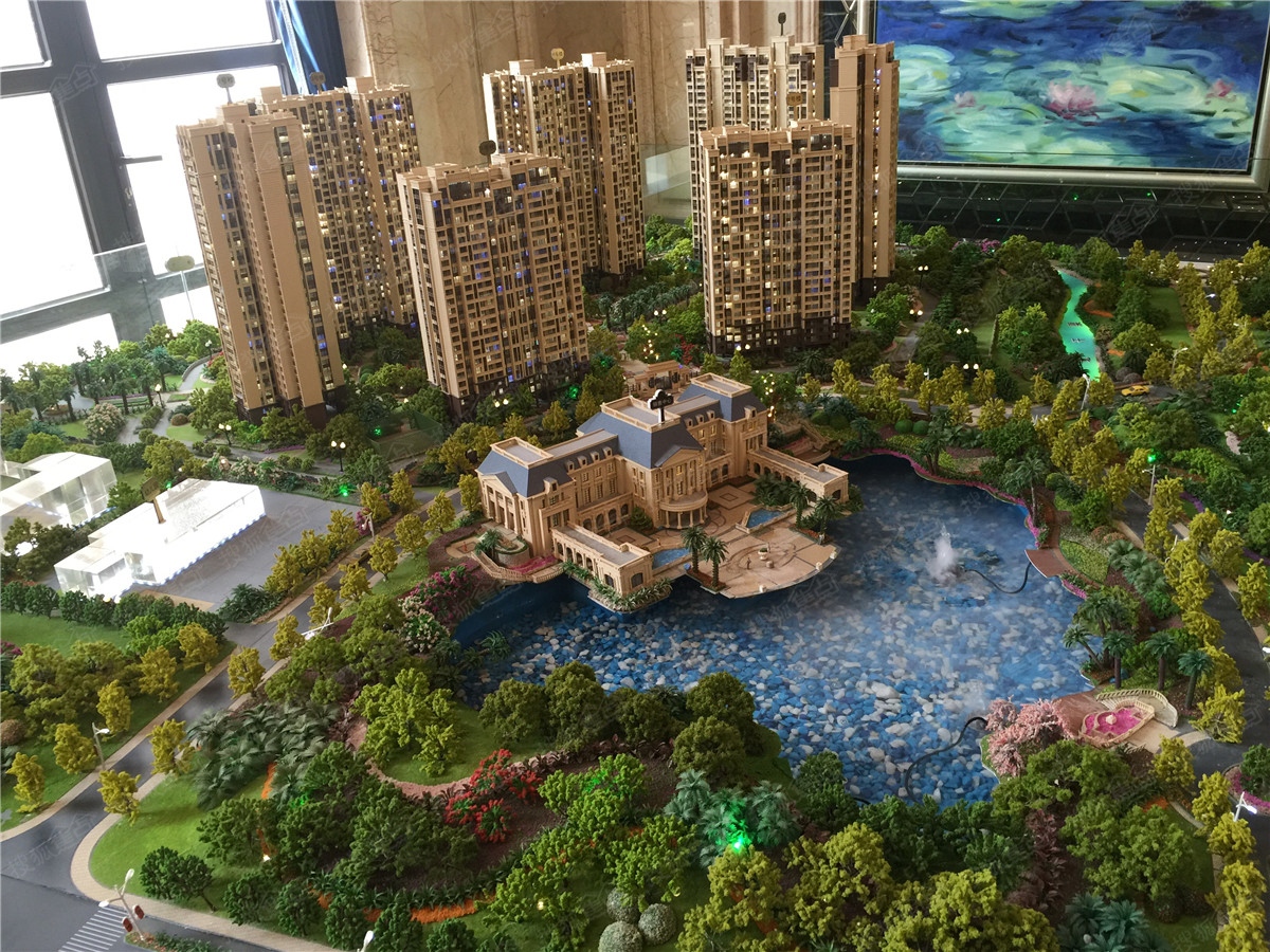 中洲中央公园房价图片