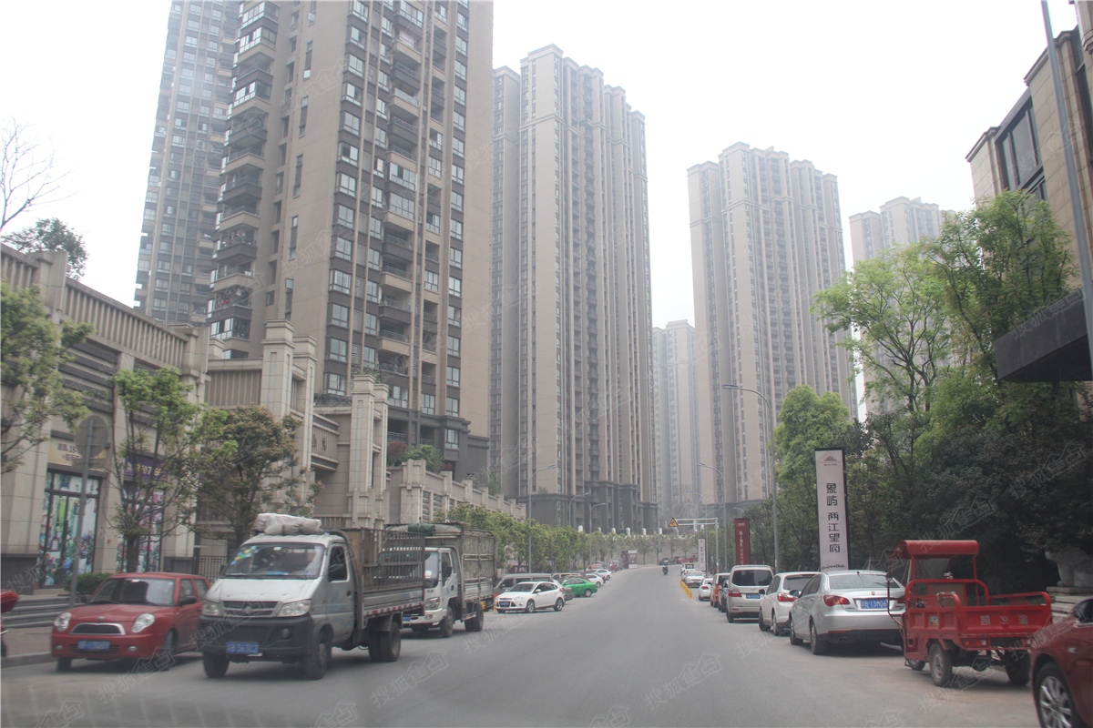 象屿两江御府实景图-街景-重庆搜狐焦点网