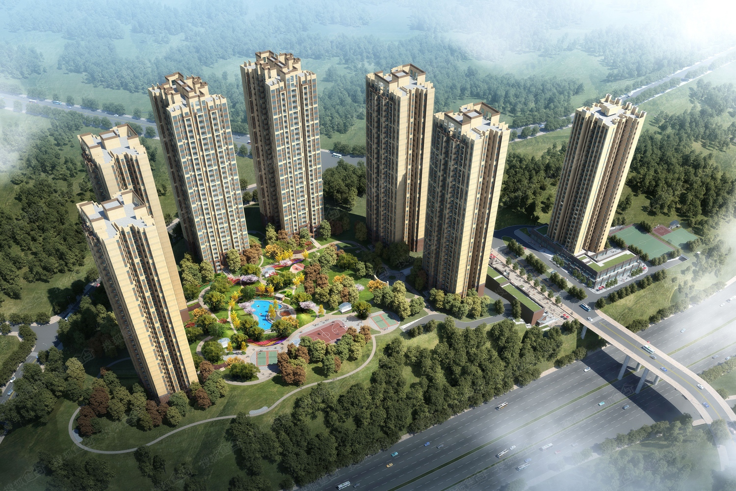 [北大资源海樾府]6月17日开盘 套内均价10500