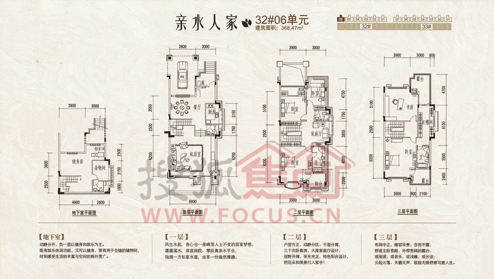 时富城东世家写点评