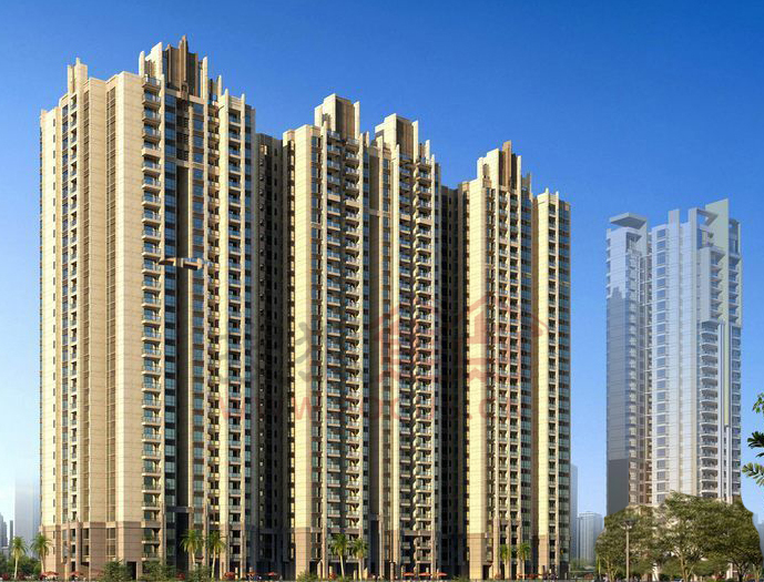 [淘金家园c组团]已售罄 售楼部已关闭_淘金家园