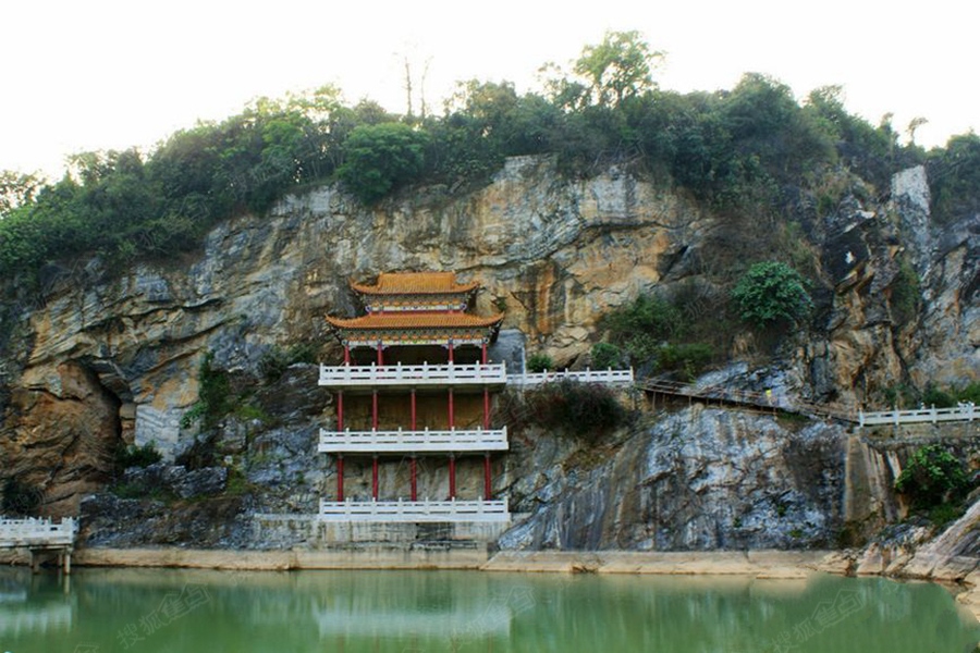 正恒帝景周边配套图—观音洞莲花寺