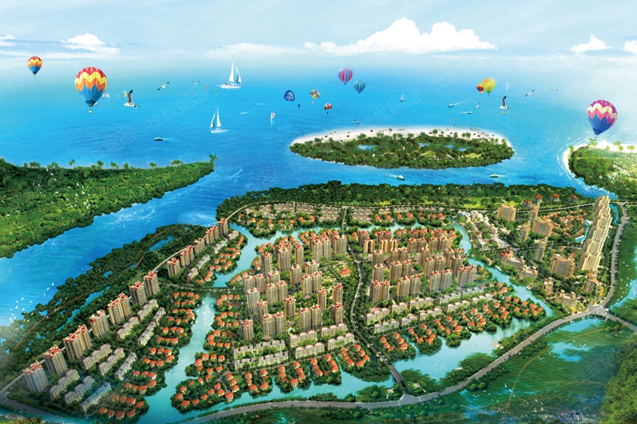 [恒大御海天下]建面51-154㎡高层均价8000元/㎡