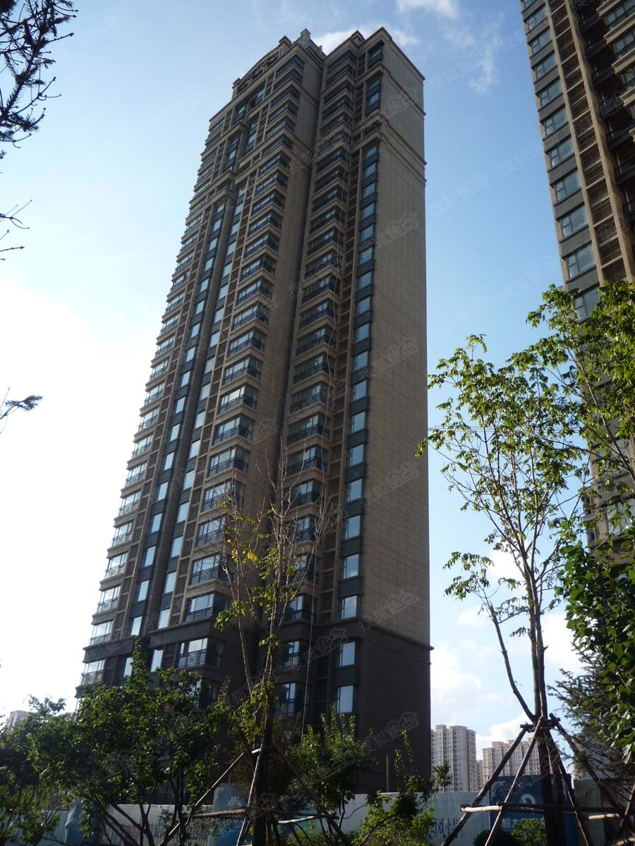 恒大帝景高层住宅实景图