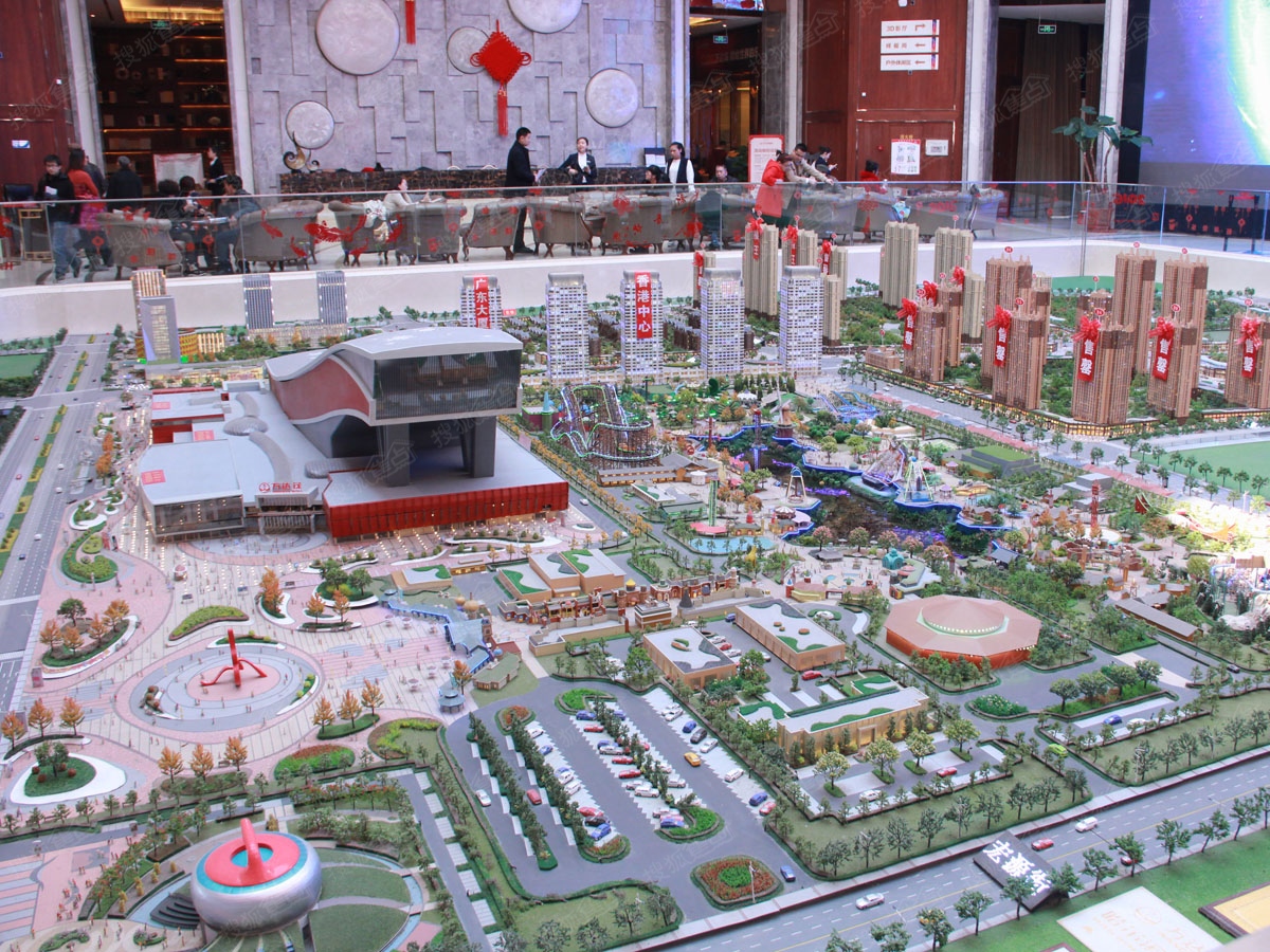 哈尔滨万达城_哈尔滨哈尔滨万达城详情-哈尔滨搜狐焦点网