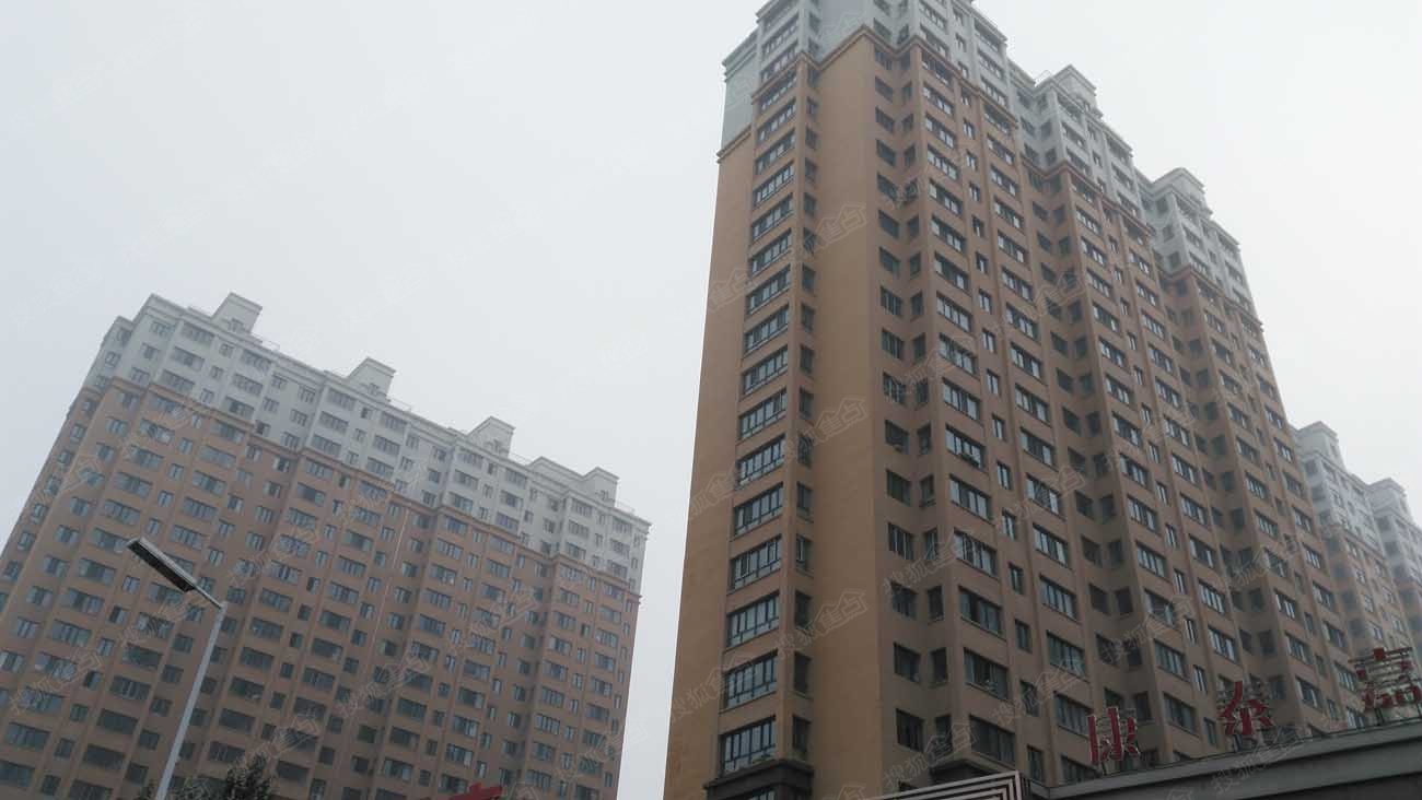 好民居康泰嘉园高层住宅实景