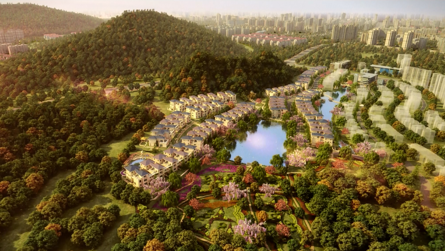 鹭栖湖,嘉兴鹭栖湖,嘉兴鹭栖湖合院别墅_大山谷图库