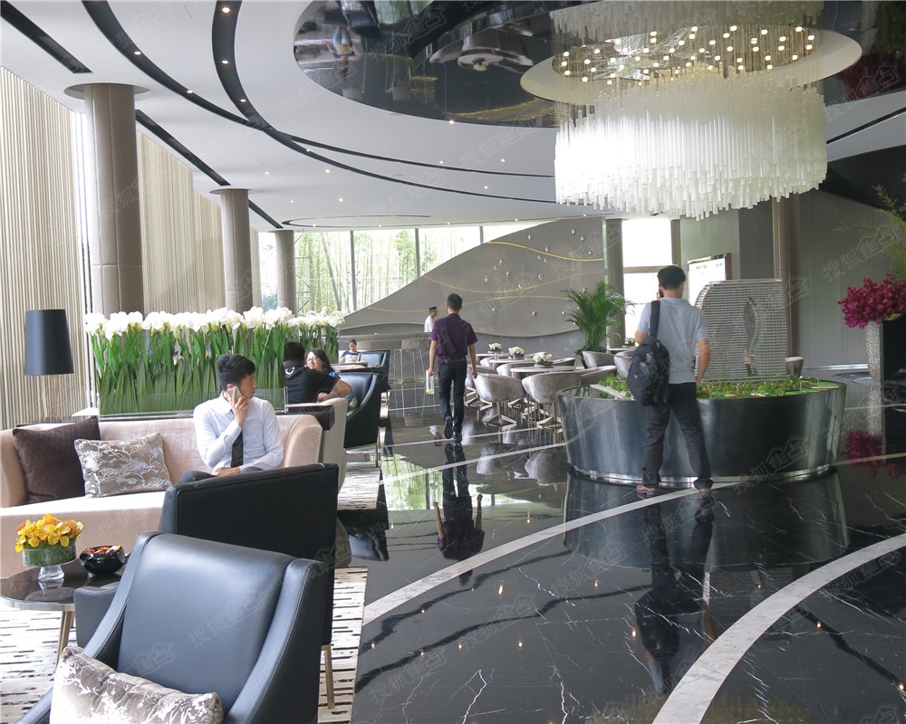 融创杭州印楼盘实景图