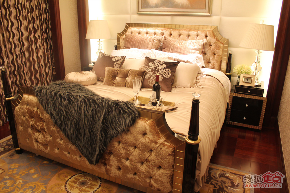 新华园楼盘样板间