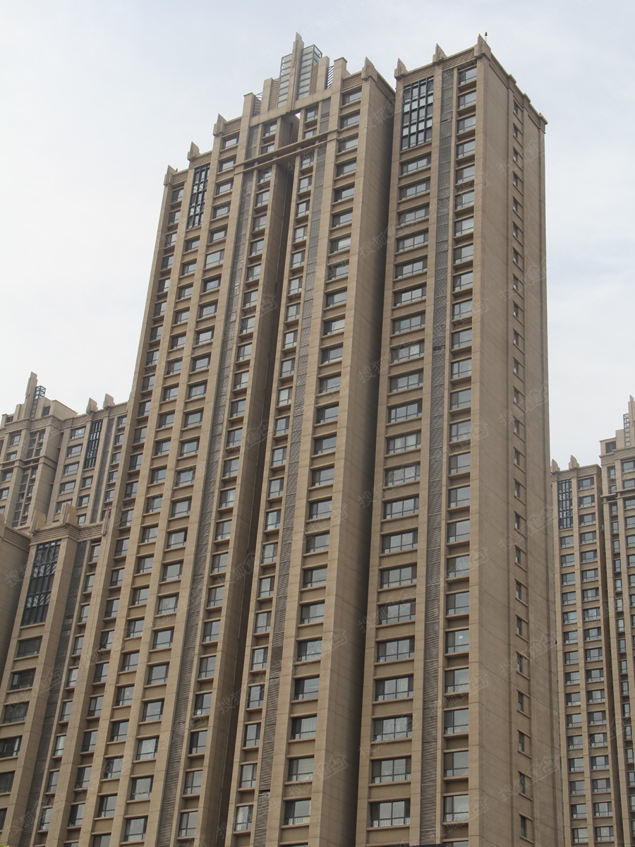 保利海德公馆实景图—小区楼栋-济南搜狐焦点网