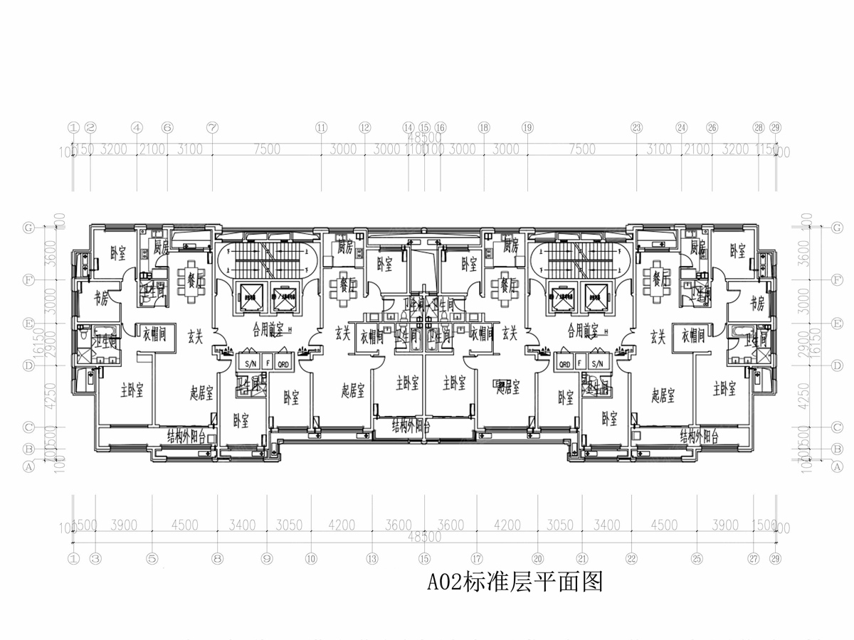 楼层平面图(1)