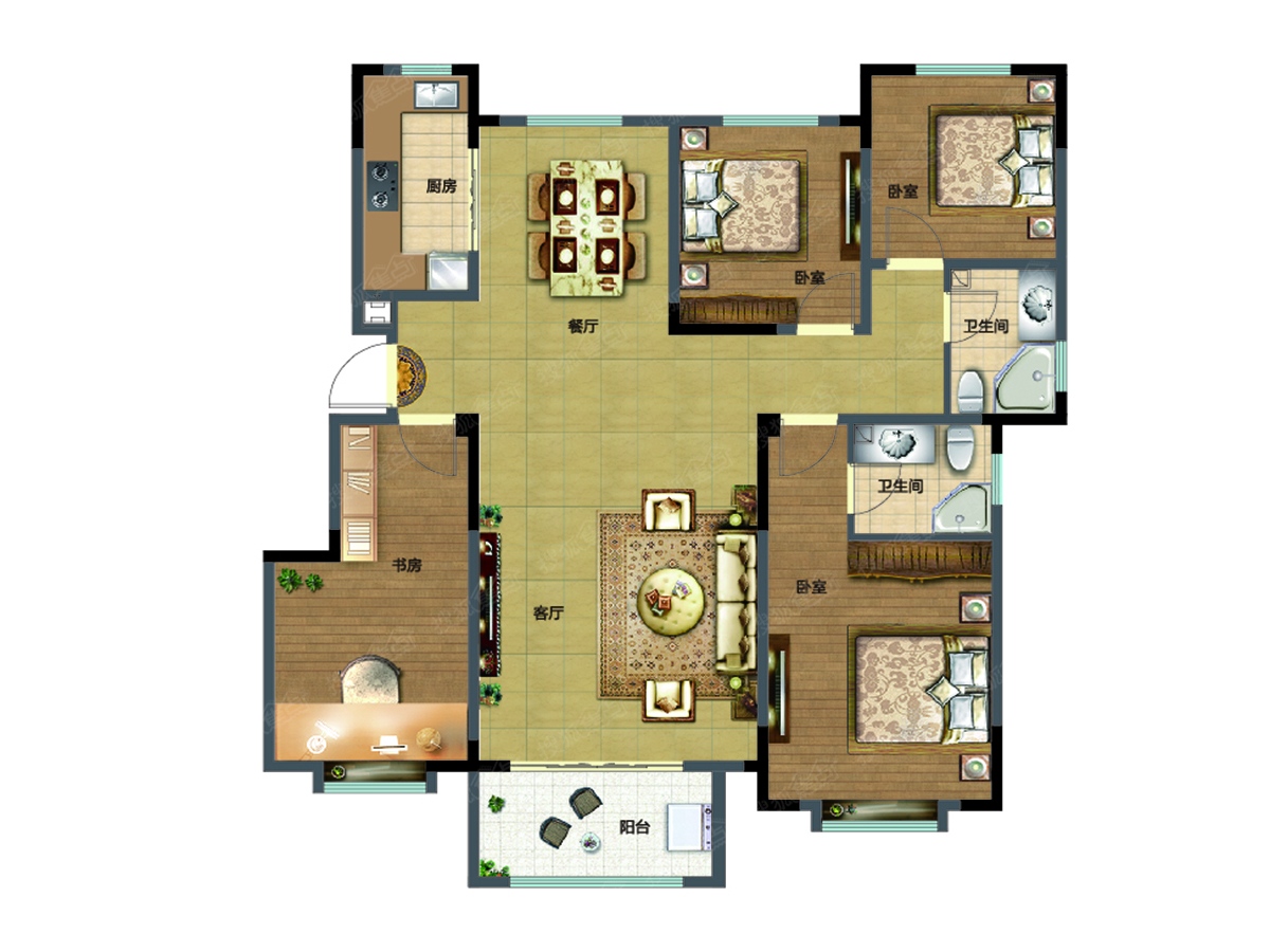 江山6#楼-2单元-8层-802