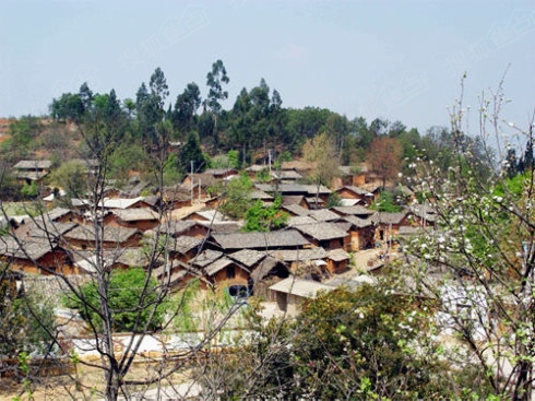 中国昆明小水井苗族风情生态村