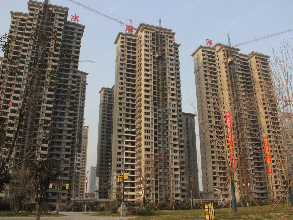 水岸国际2016-12-15 施工进度图-洛阳搜狐焦点网