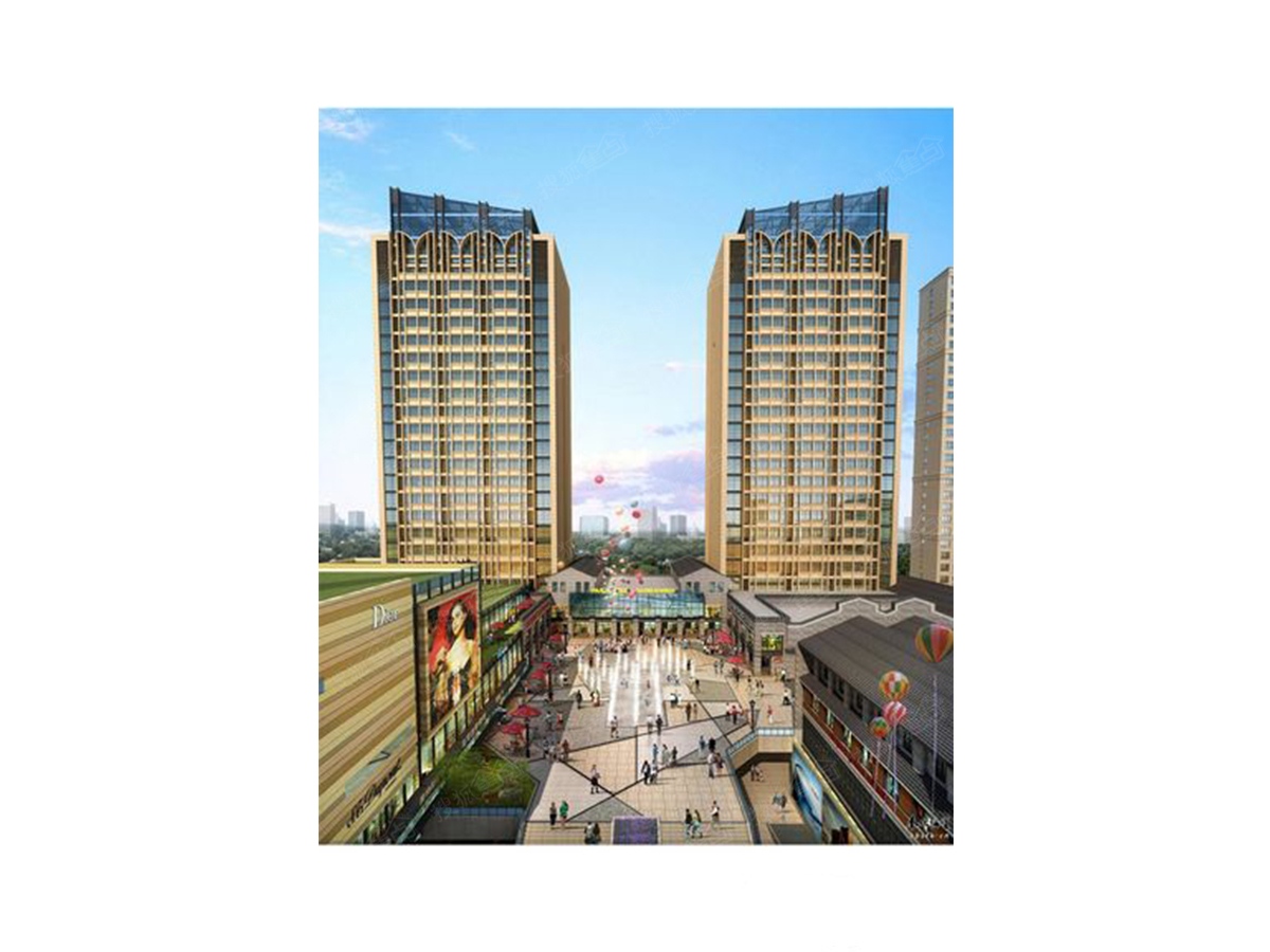 印象奉化楼盘效果图