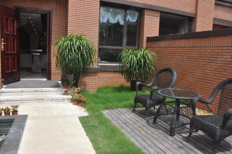 鑫源·三个院子图片_样板间_装修效果图