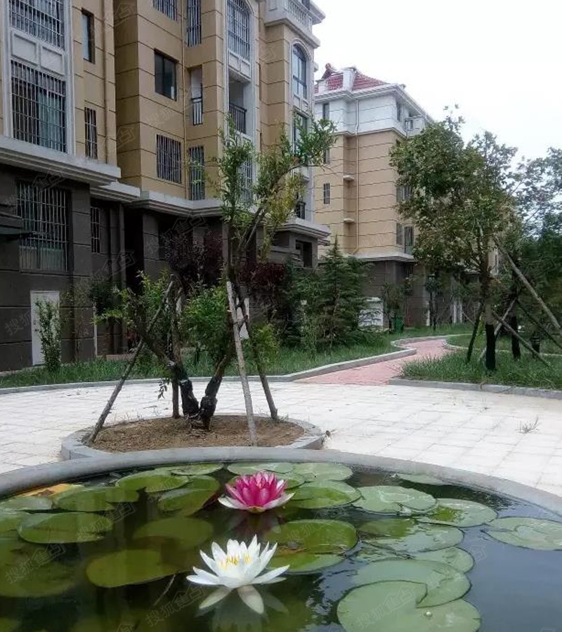 伟信新城市花园小区景观