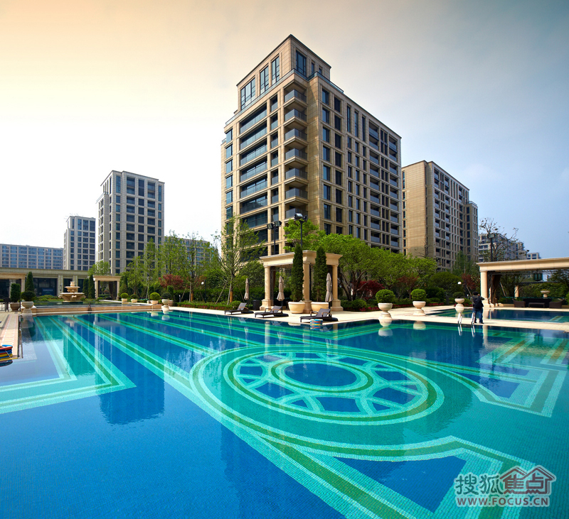 绿城理想之城楼盘效果图
