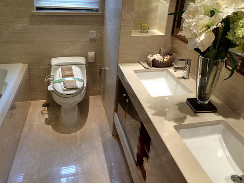 仁恒西郊花园四居室C_仁恒西郊花园户型图-上