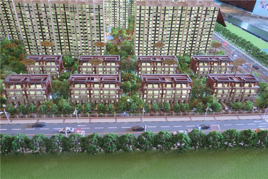 中骏柏景湾实景图-沙盘-上海搜狐焦点网