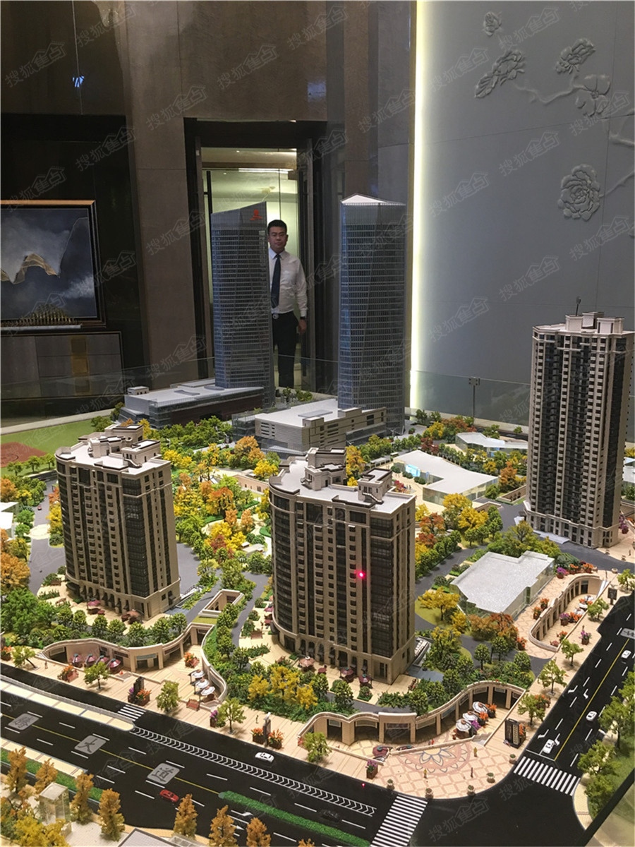 恒盛尚海湾楼盘实景图