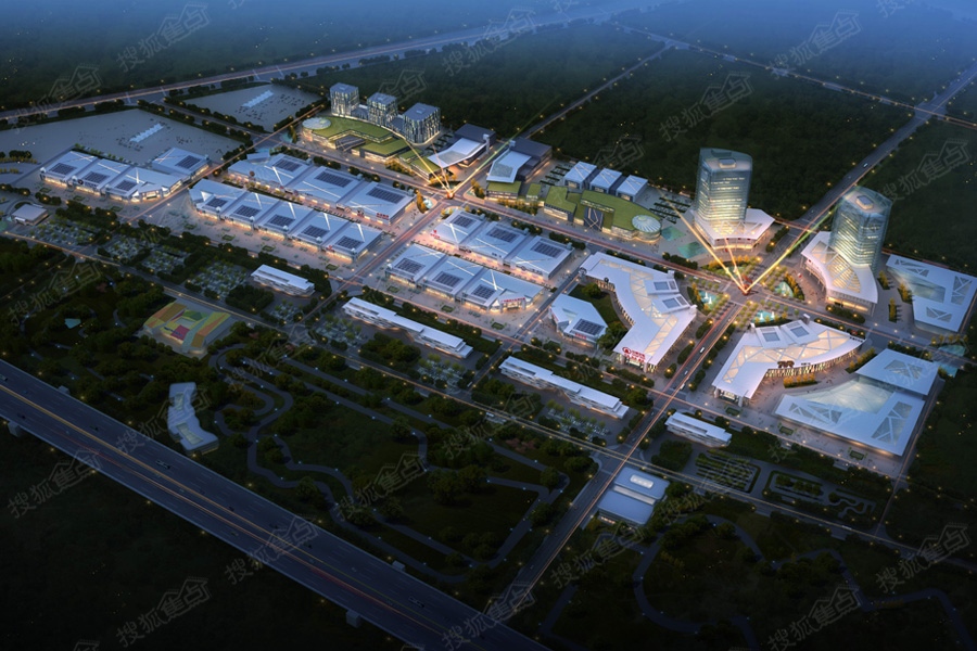 中国正定国际汽车文化产业园_石家庄中国正定