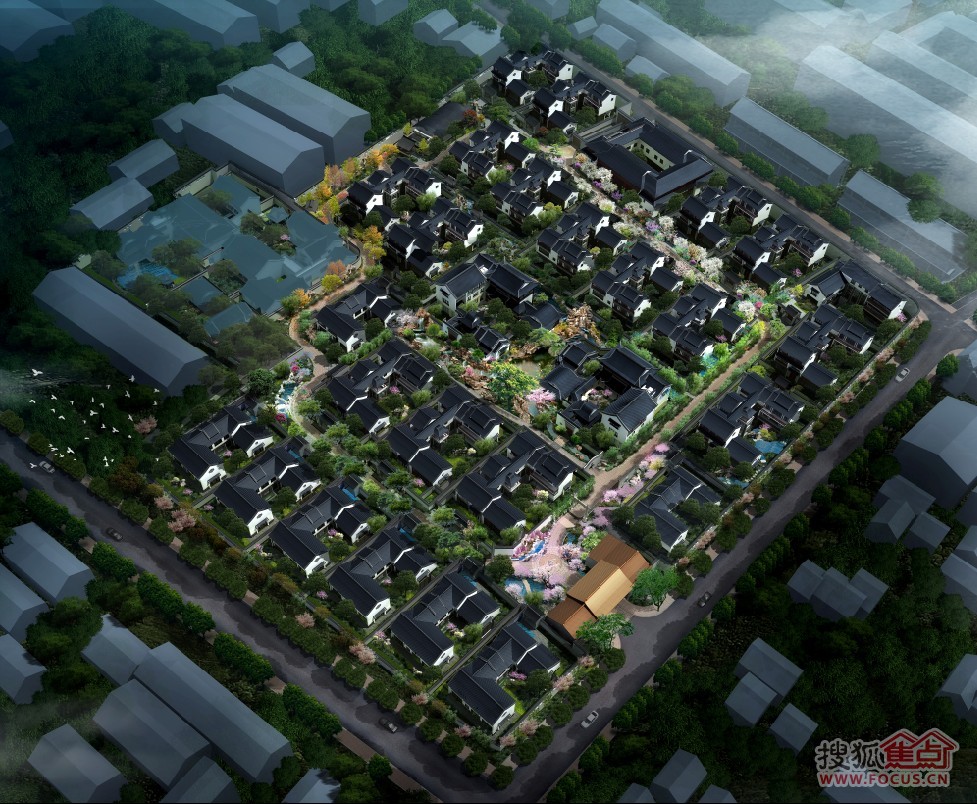 [拙政别墅]古城景区级别墅余3套均价45000每平_拙政别墅动态信息-苏州搜狐焦点网