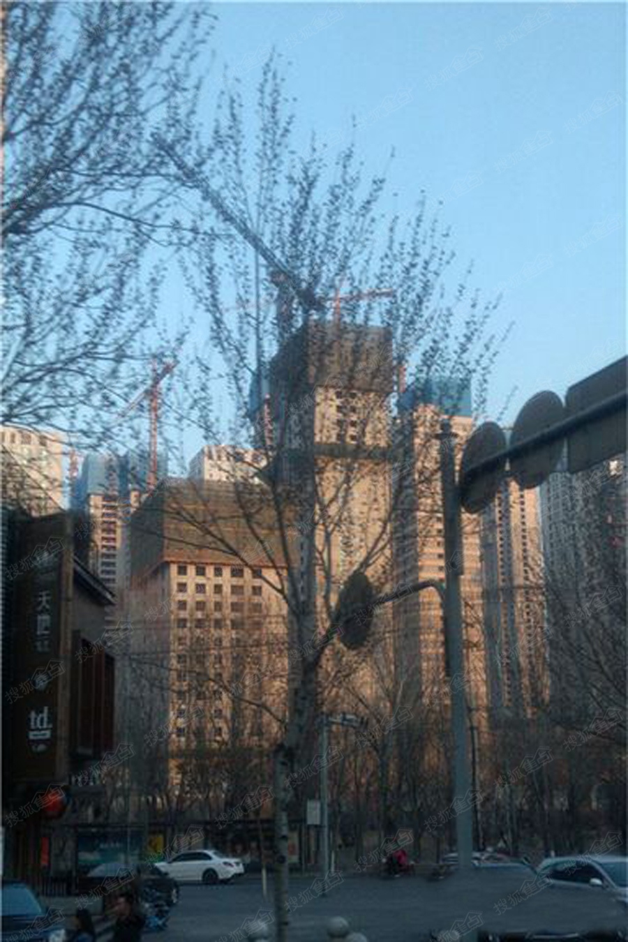 沈阳万科春河里图片