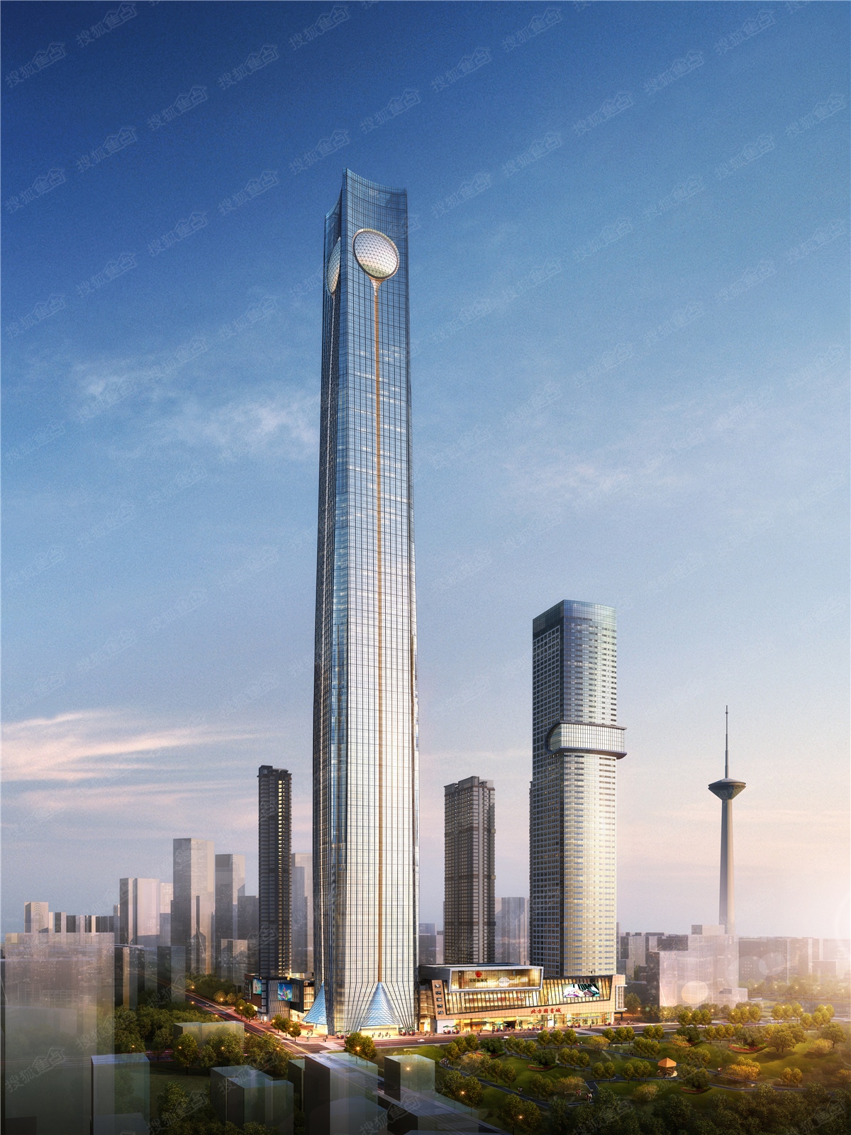2016沈阳新地标出炉 东北亚第一高楼领衔-楼盘