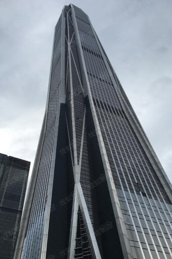 平安国际金融中心大厦楼盘实景图