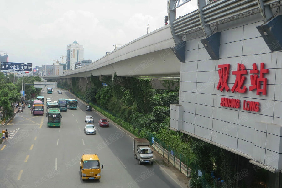 富基置地广场周边配套图—双龙地铁站