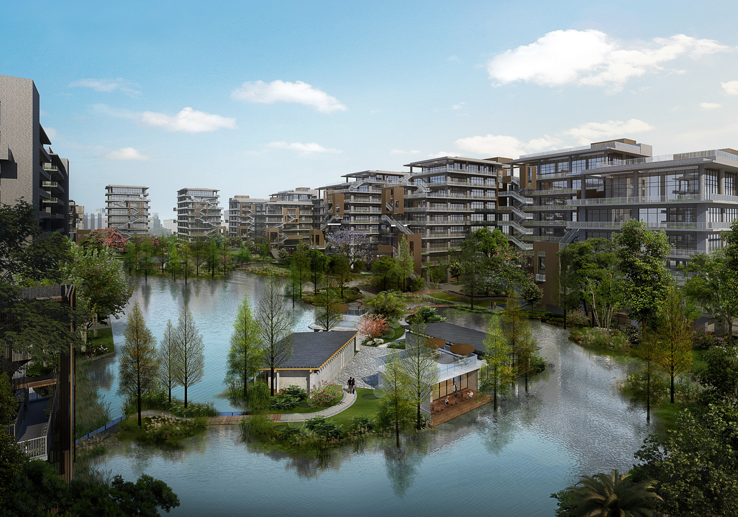 [泰华梧桐岛]西乡写字楼预计10月推 现楼发售_