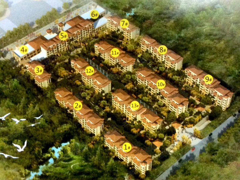 [锦绣香江]宝坻区高层准现房在售 均价6000元\/