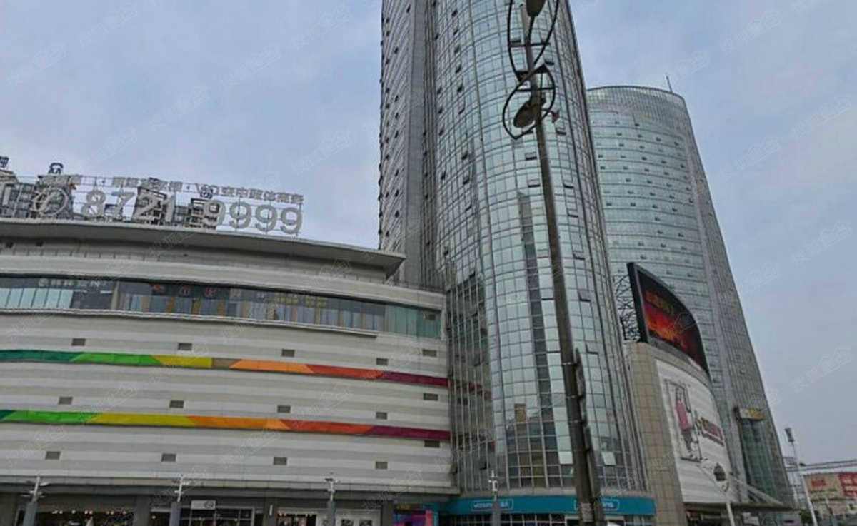 中建东湖明珠周边配套图-光谷国际广场