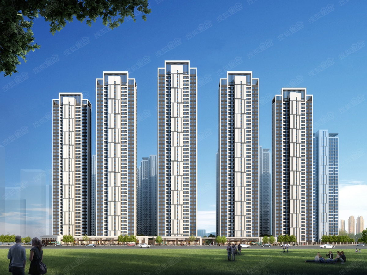 融创融公馆二期北三环透视效果图-武汉搜狐焦点网