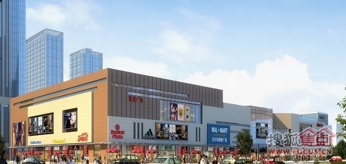 联投广场万汇mall