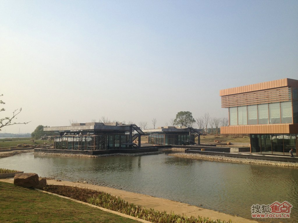 联投花山郡实景图-武汉搜狐焦点网