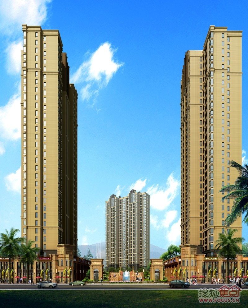 山水国际_宜昌山水国际详情-宜昌搜狐焦点网