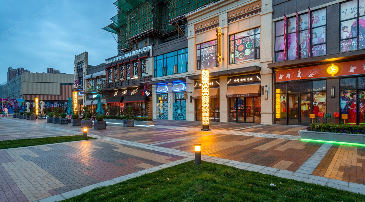 烟台开发区广场图片_纵览新闻