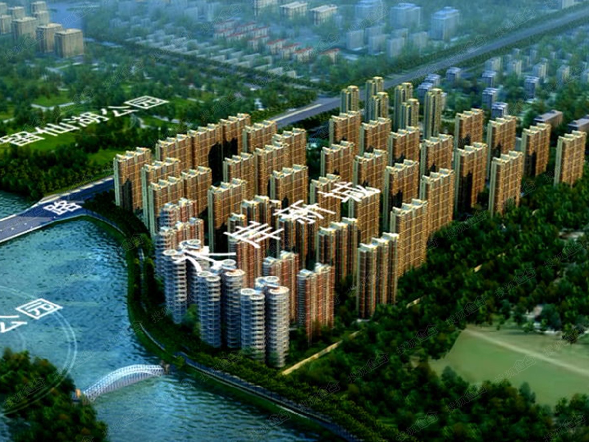 水岸新城