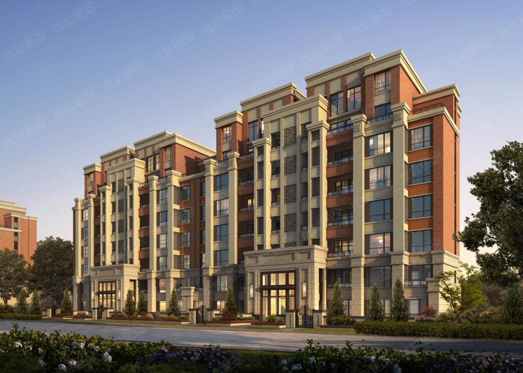 协信星澜汇洋房外立面效果图