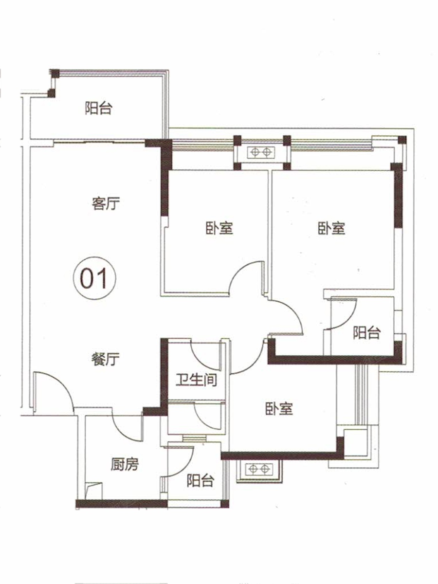 04_招商·依云华府户型图-佛山搜狐焦点网